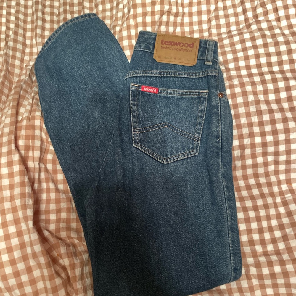 western vintage Blue Jeans